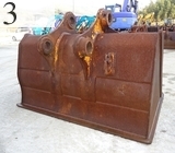 Used Construction Machine Used KOMATSU KOMATSU Bucket Slope bucket PC200 Slope bucket