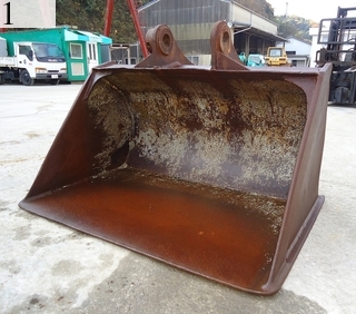 Used Construction Machine Used KOMATSU KOMATSU Bucket Slope bucket PC200 Slope bucket