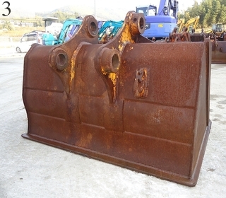 Used Construction Machine Used KOMATSU KOMATSU Bucket Slope bucket PC200 Slope bucket