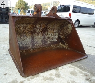 Used Construction Machine Used KOMATSU KOMATSU Bucket Slope bucket PC200 Slope bucket