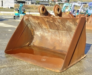 Used Construction Machine Used KOMATSU KOMATSU Bucket Slope bucket PC200 Slope bucket
