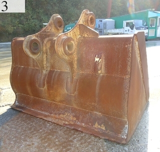 Used Construction Machine Used KOMATSU KOMATSU Bucket Slope bucket PC200 Slope bucket