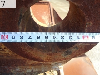 Used Construction Machine Used KOMATSU KOMATSU Bucket Slope bucket PC200 Slope bucket