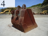 Used Construction Machine Used KOMATSU KOMATSU Bucket Standard bucket PC200 Standard bucket