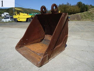 中古建設機械 中古 コマツ KOMATSU バケット 標準バケット PC200用 標準 バケット