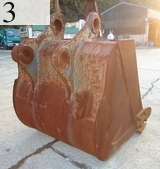 Used Construction Machine Used KOMATSU KOMATSU Bucket Standard bucket PC200 Standard bucket