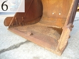 Used Construction Machine Used KOMATSU KOMATSU Bucket Standard bucket PC200 Standard bucket