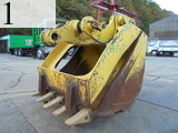Used Construction Machine Used KOMATSU KOMATSU Stranger bucket Multi purpose bucket PC200Multi purpose bucket