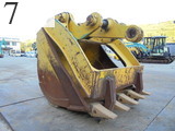 Used Construction Machine Used KOMATSU KOMATSU Stranger bucket Multi purpose bucket PC200Multi purpose bucket