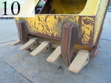 Used Construction Machine Used KOMATSU KOMATSU Stranger bucket Multi purpose bucket PC200Multi purpose bucket