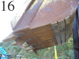 Used Construction Machine Used KOMATSU KOMATSU Stranger bucket Multi purpose bucket PC200Multi purpose bucket