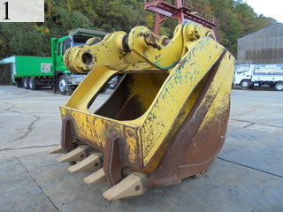 Used Construction Machine Used KOMATSU KOMATSU Stranger bucket Multi purpose bucket PC200Multi purpose bucket