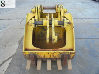 Used Construction Machine Used KOMATSU KOMATSU Stranger bucket Multi purpose bucket PC200Multi purpose bucket