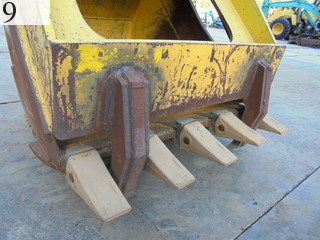 Used Construction Machine Used KOMATSU KOMATSU Stranger bucket Multi purpose bucket PC200Multi purpose bucket