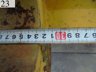 Used Construction Machine Used KOMATSU KOMATSU Stranger bucket Multi purpose bucket PC200Multi purpose bucket