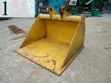 Used Construction Machine Used KOMATSU KOMATSU Bucket Slope bucket PC30 Slope bucket