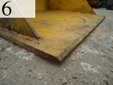 Used Construction Machine Used KOMATSU KOMATSU Bucket Slope bucket PC30 Slope bucket
