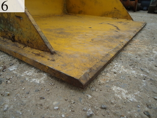 Used Construction Machine Used KOMATSU KOMATSU Bucket Slope bucket PC30 Slope bucket