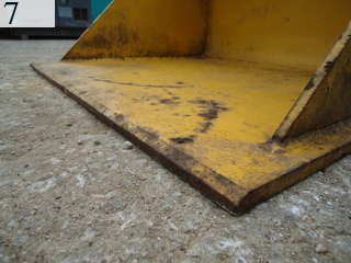 Used Construction Machine Used KOMATSU KOMATSU Bucket Slope bucket PC30 Slope bucket