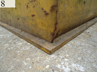 Used Construction Machine Used KOMATSU KOMATSU Bucket Slope bucket PC30 Slope bucket