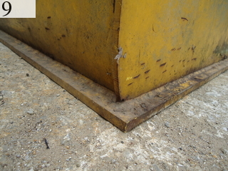 Used Construction Machine Used KOMATSU KOMATSU Bucket Slope bucket PC30 Slope bucket