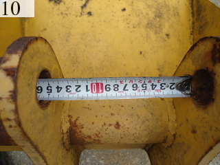 Used Construction Machine Used KOMATSU KOMATSU Bucket Slope bucket PC30 Slope bucket