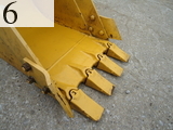 Used Construction Machine Used KOMATSU KOMATSU Bucket Standard bucket PC30 Standard bucket