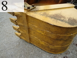 Used Construction Machine Used KOMATSU KOMATSU Bucket Standard bucket PC30 Standard bucket