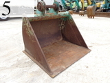 Used Construction Machine Used KOMATSU KOMATSU Bucket Slope bucket PC40 Slope bucket