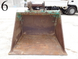 Used Construction Machine Used KOMATSU KOMATSU Bucket Slope bucket PC40 Slope bucket