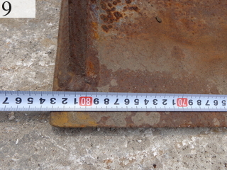Used Construction Machine Used KOMATSU KOMATSU Bucket Slope bucket PC40 Slope bucket