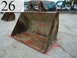 Used Construction Machine Used KOMATSU KOMATSU Bucket Slope bucket PC40 Slope bucket