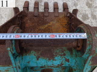 Used Construction Machine Used KOMATSU KOMATSU Bucket Standard bucket PC40 Standard bucket