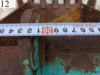 Used Construction Machine Used KOMATSU KOMATSU Bucket Standard bucket PC40 Standard bucket