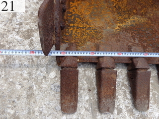 Used Construction Machine Used KOMATSU KOMATSU Bucket Standard bucket PC40 Standard bucket