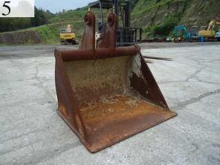中古建設機械 中古 コマツ KOMATSU バケット 法面バケット PC50UU-2E用 法面 バケット