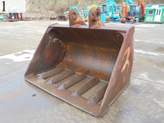 中古建設機械 中古 コマツ KOMATSU スケルトン バケット  PC60用スケルトン バケット