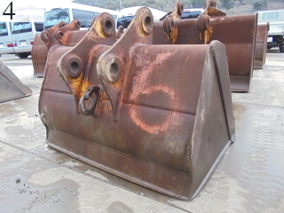 中古建設機械 中古 コマツ KOMATSU スケルトン バケット  PC60用スケルトン バケット