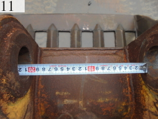 中古建設機械 中古 コマツ KOMATSU スケルトン バケット  PC60用スケルトン バケット