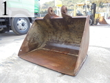 Used Construction Machine Used KOMATSU KOMATSU Bucket Slope bucket PC60 Slope bucket