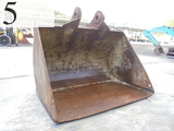 Used Construction Machine Used KOMATSU KOMATSU Bucket Slope bucket PC60 Slope bucket