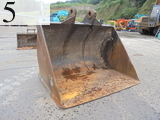 Used Construction Machine Used KOMATSU KOMATSU Bucket Slope bucket PC60 Slope bucket