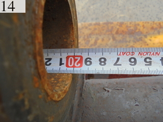 Used Construction Machine Used KOMATSU KOMATSU Bucket Slope bucket PC60 Slope bucket