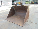 Used Construction Machine Used KOMATSU KOMATSU Bucket Slope bucket PC60 Slope bucket