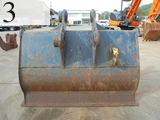Used Construction Machine Used KOMATSU KOMATSU Bucket Slope bucket PC60 Slope bucket