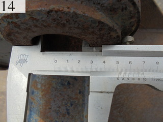 Used Construction Machine Used KOMATSU KOMATSU Bucket Slope bucket PC60 Slope bucket