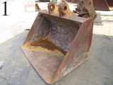 used construction machinery Attachment KOMATSU PC60 Slope bucket 