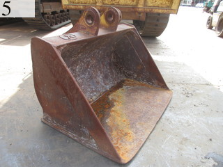 used construction machinery Attachment KOMATSU PC60 Slope bucket 