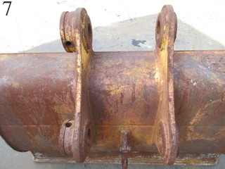 used construction machinery Attachment KOMATSU PC60 Slope bucket 