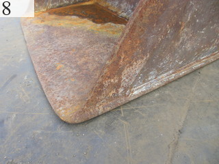 used construction machinery Attachment KOMATSU PC60 Slope bucket 